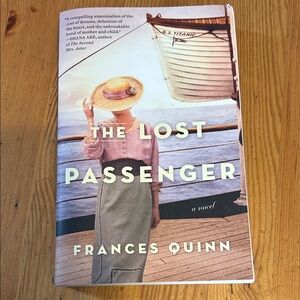 3/$15 with discount shipping The Lost Passenger by Frances Quinn